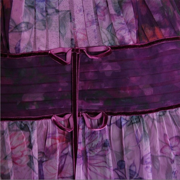 NWT Marchesa Notte Mini Dress - Picture 8 of 13